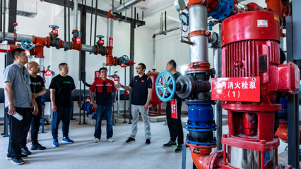 鄭州市上街區(qū)住建局 &ldquo;住&rdquo;造營商環(huán)境,創(chuàng)新建設(shè)工程消防驗收七項措施