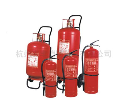 知識(shí)點(diǎn):消防滅火器的分類!