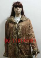 皮絨衣服 雜款女裝與針織面料的潮流融合